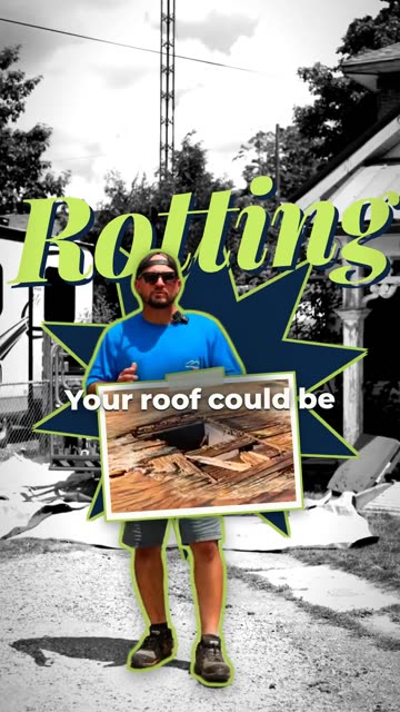 Re-edit first frame: Rotting in big letters behind a colour cutout