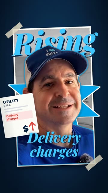 Re-edit first frame: vertical, Rising delivery charges graphics