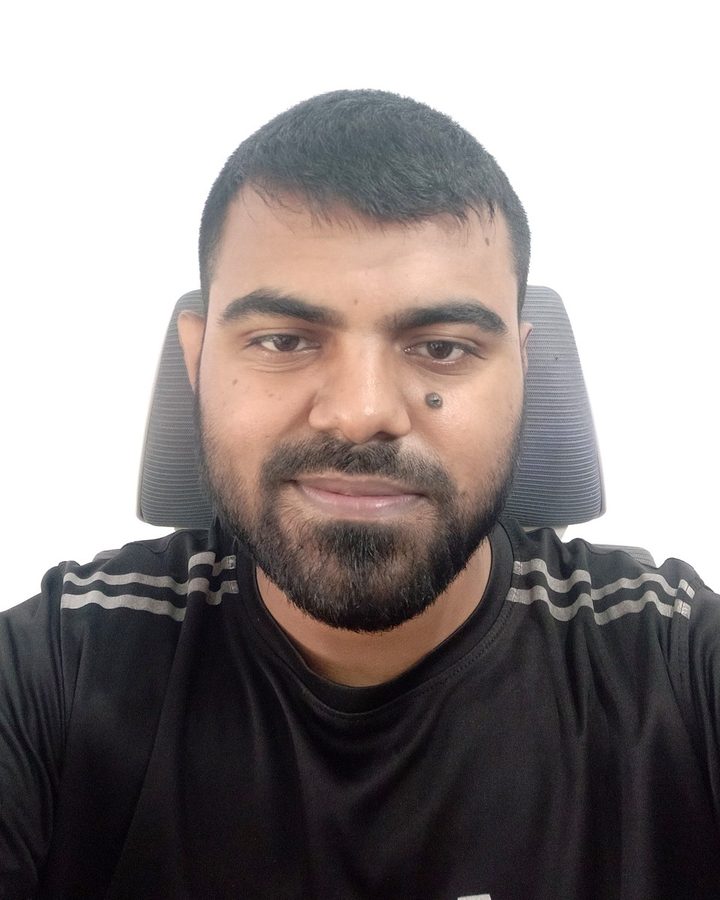Harun R, founder of Harun Visuals